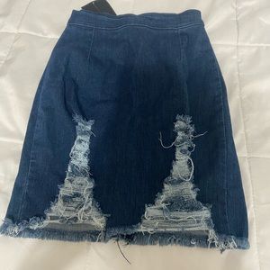 Fashion nova skirt